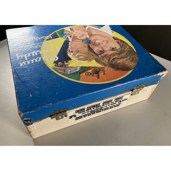 Vintage Shaun Cassidy THE HARDY BOYS Record Player by Vanity Fair (no needle) - Picture 4 of 6